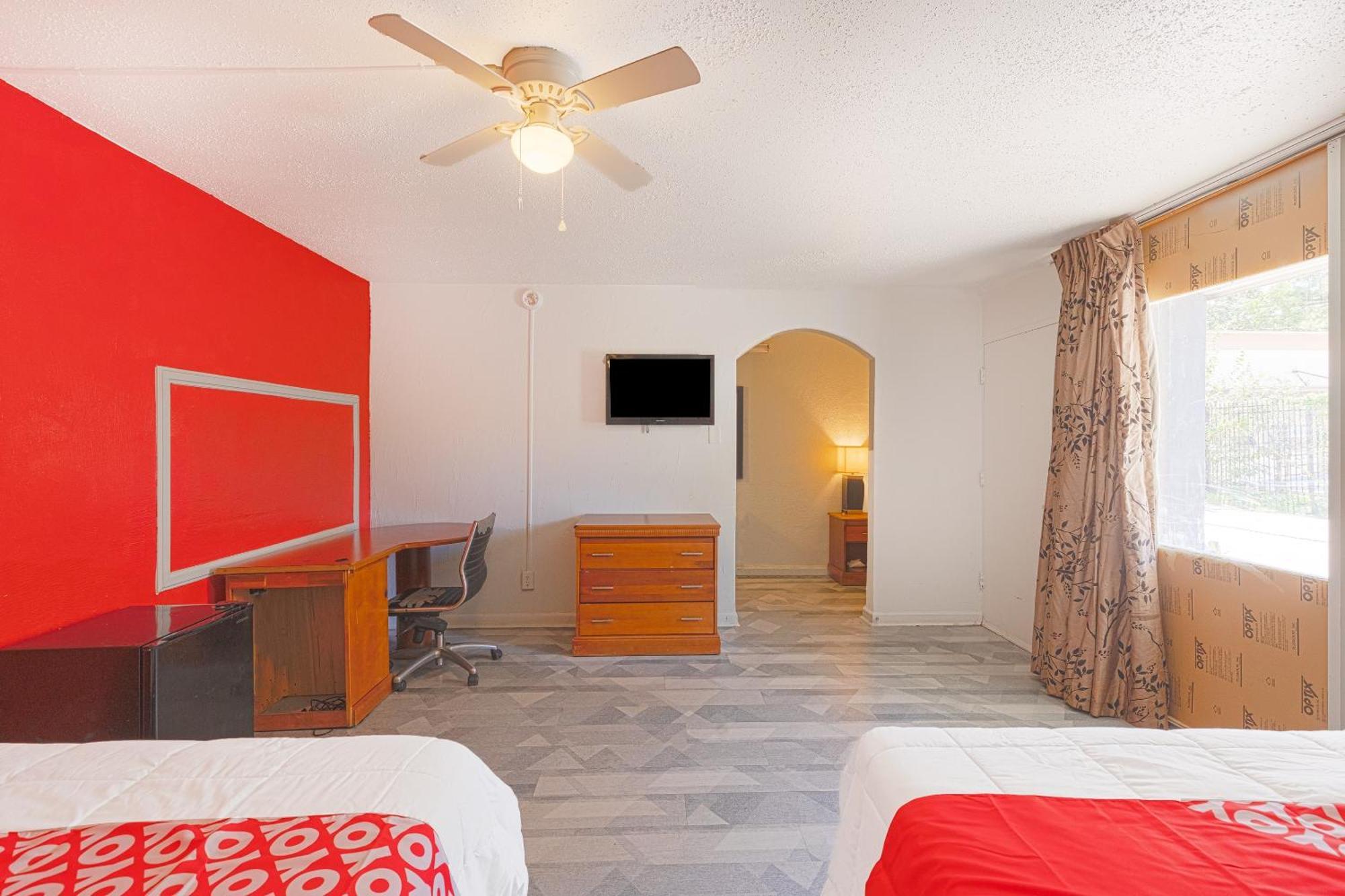 Oyo Houston, Tx Near Medical Center Nrg Stadium 2*